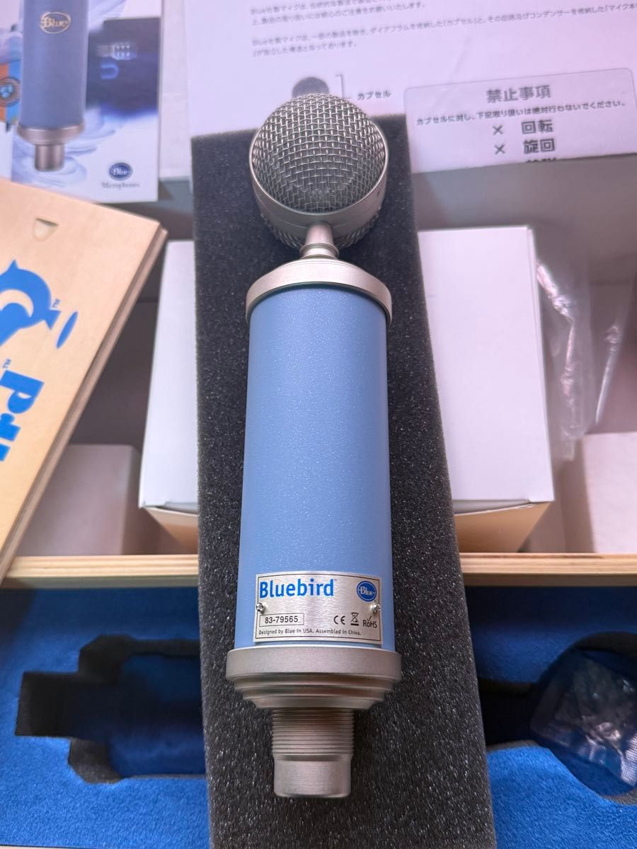 Bluebird マイク コンデンサー Blue 旧型|Yahoo!フリマ(旧 Bluebird マイク コンデンサー Blue 旧型|Yahoo!フリマ(旧