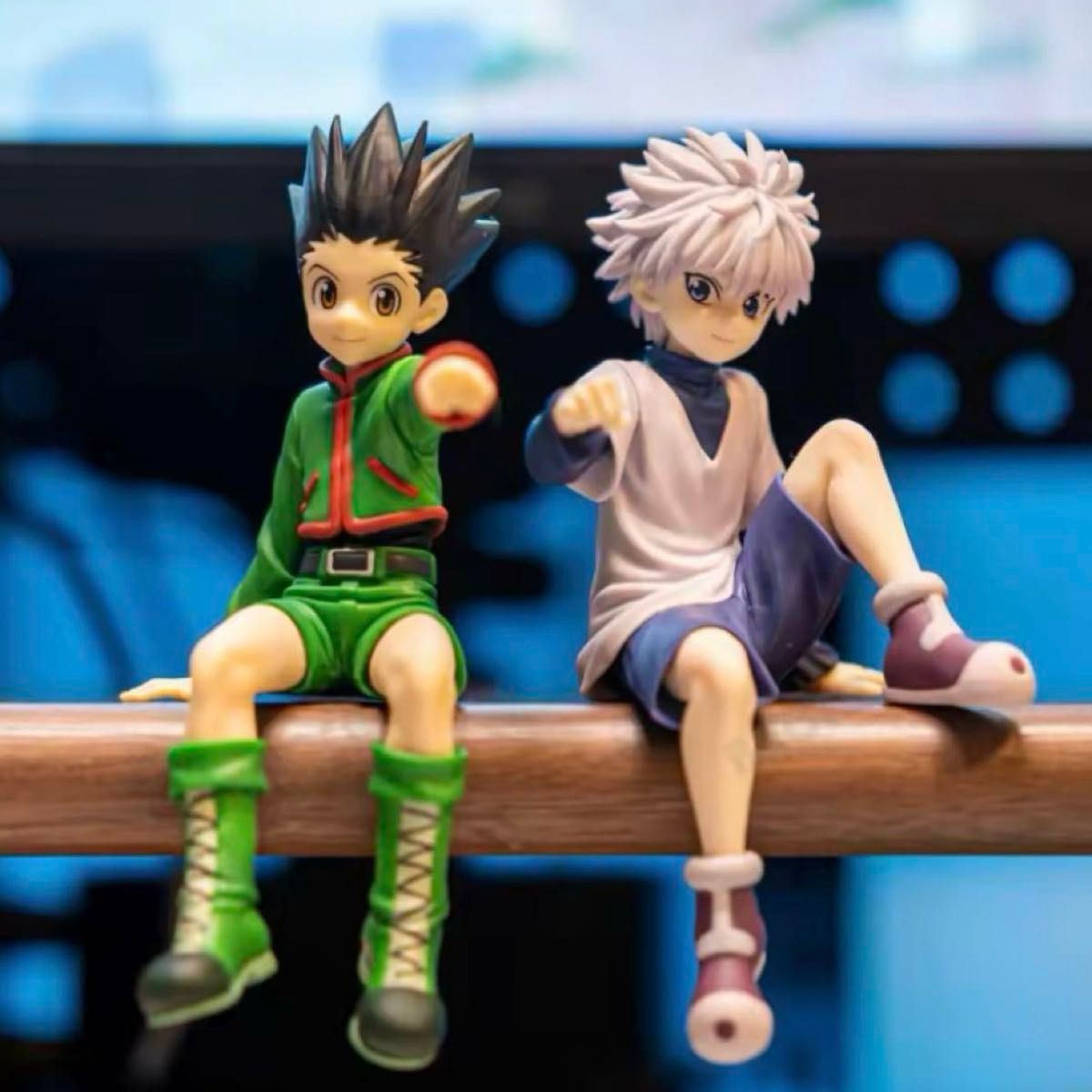 HUNTER×HUNTER ゴン キルア ぬーどるストッパー フィギュア HUNTER×HUNTER ゴン キルア ぬーどるストッパー フィギュア