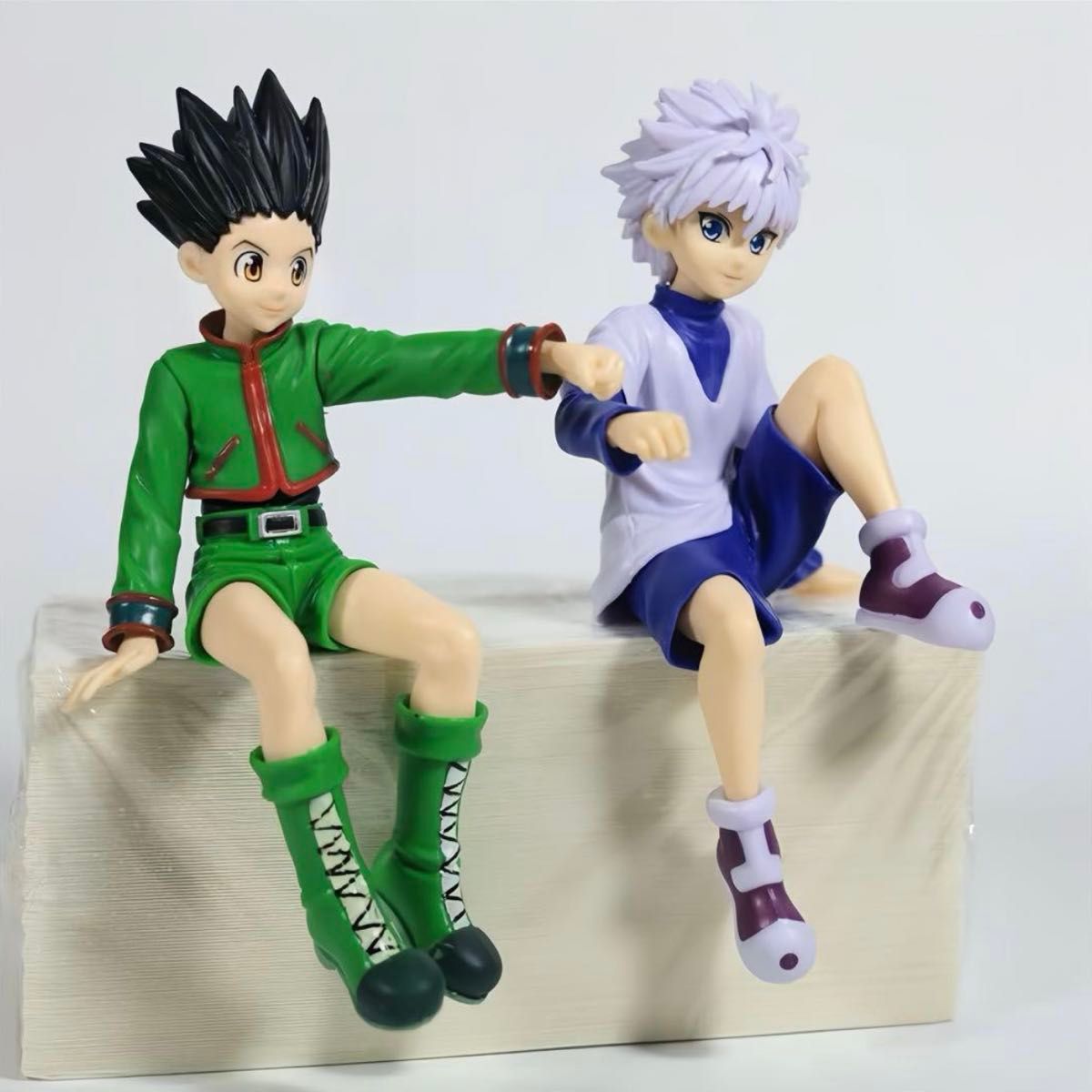 HUNTER×HUNTER ゴン キルア ぬーどるストッパー フィギュア HUNTER×HUNTER ゴン キルア ぬーどるストッパー フィギュア