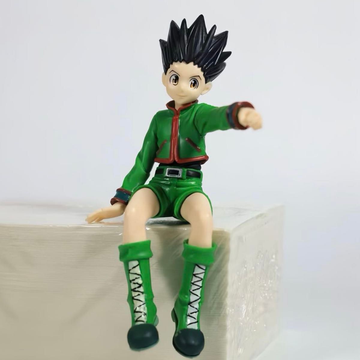 HUNTER×HUNTER ゴン キルア ぬーどるストッパー フィギュア HUNTER×HUNTER ゴン キルア ぬーどるストッパー フィギュア