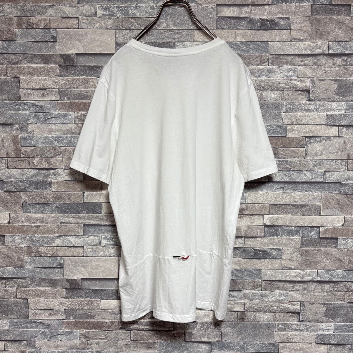 MONCLER ワンポイントロゴ S/S T WHT/M 半袖Tシャツ Tシャツ MONCLER ワンポイントロゴ S/S T WHT/M 半袖Tシャツ Tシャツ