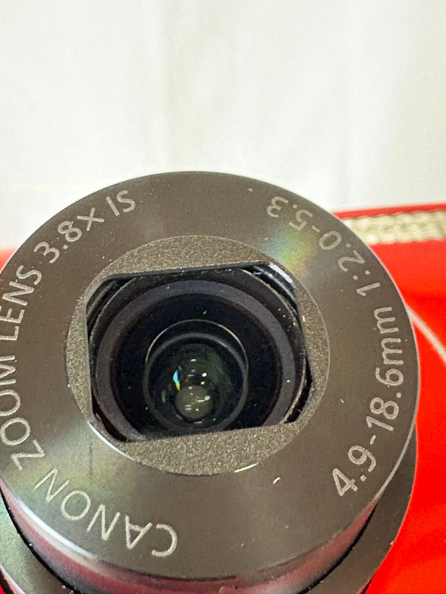 Canon デジタルカメラ IXY 30S レッド 箱 取説 充電器あります Canon デジタルカメラ IXY 30S レッド 箱 取説 充電器あります
