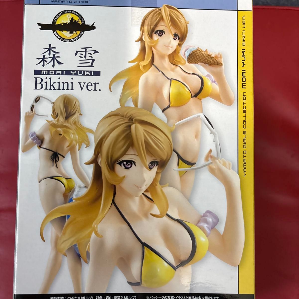 ヤマトガールズコレクション 宇宙戦艦ヤマト 森雪 Bikini ver ヤマトガールズコレクション 宇宙戦艦ヤマト 森雪 Bikini ver
