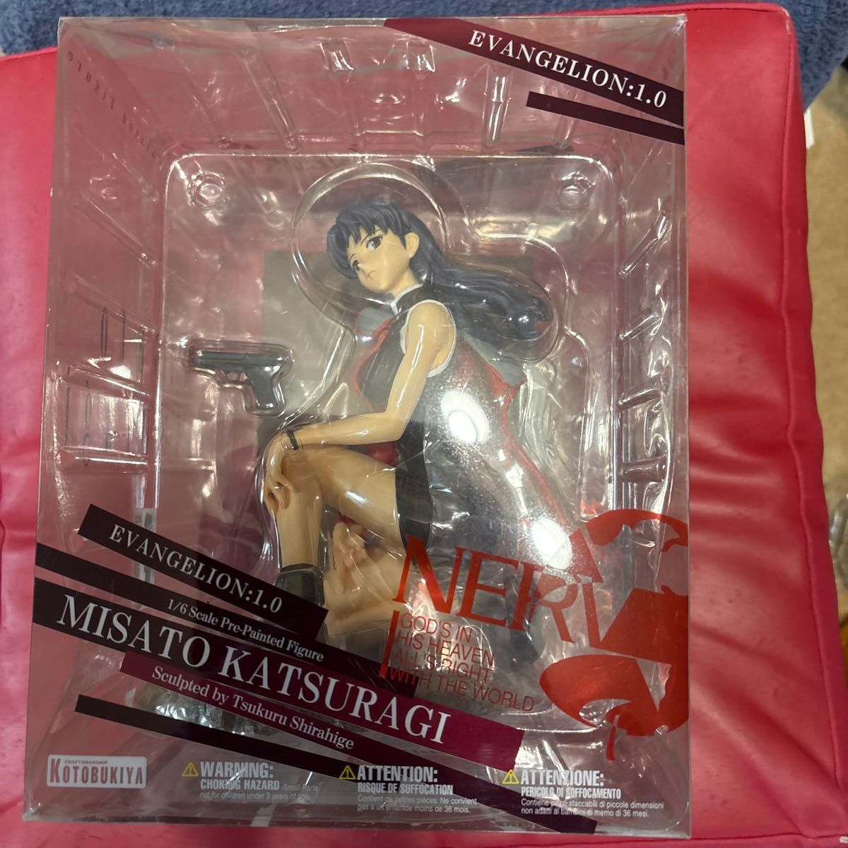 コトブキヤ エヴァンゲリオン 葛城ミサトフィギュア|Yahoo コトブキヤ エヴァンゲリオン 葛城ミサトフィギュア|Yahoo
