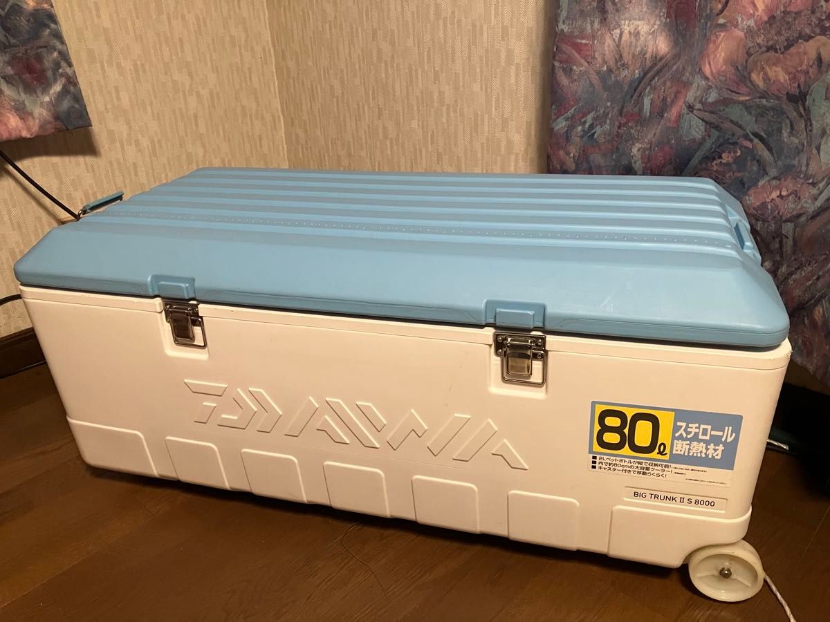 DAIWA クーラーボックス BIG TRUNKⅡ S 8000 80L|Yahoo!フリマ DAIWA クーラーボックス BIG TRUNKⅡ S 8000 80L|Yahoo!フリマ
