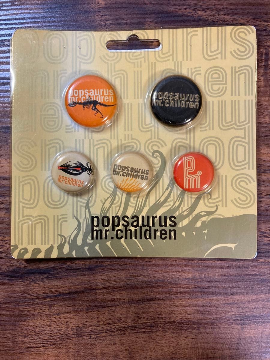 mr children popsaurus グッズ 缶バッジ|Yahoo!フリマ(旧 mr children popsaurus グッズ 缶バッジ|Yahoo!フリマ(旧