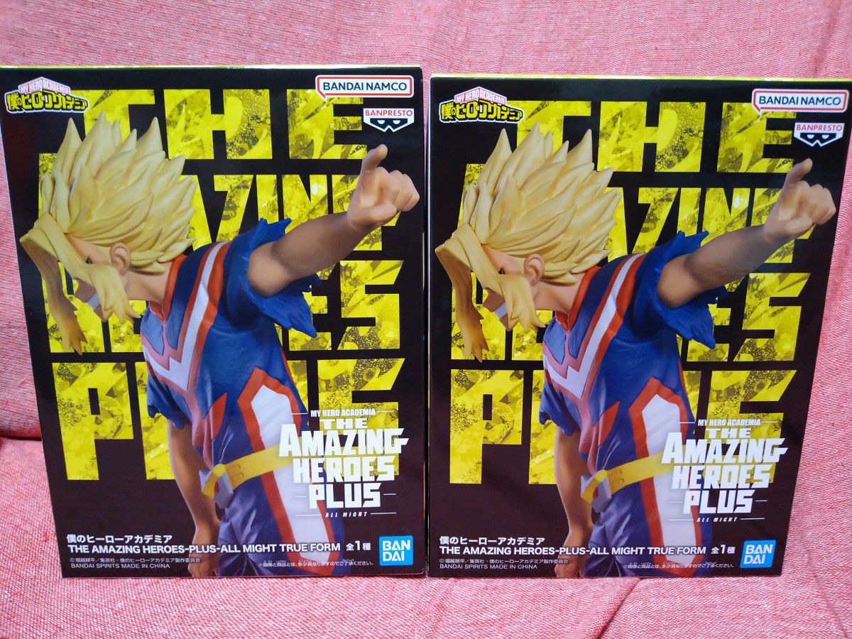 未開封 2個 セット 僕のヒーローアカデミア THE AMAZING HEROES 未開封 2個 セット 僕のヒーローアカデミア THE AMAZING HEROES
