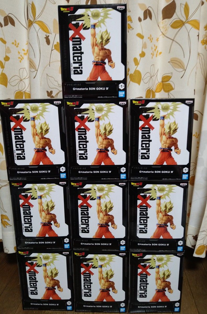 未開封 10個 セット ドラゴンボールZ G materia 孫悟空IV 未開封 10個 セット ドラゴンボールZ G materia 孫悟空IV
