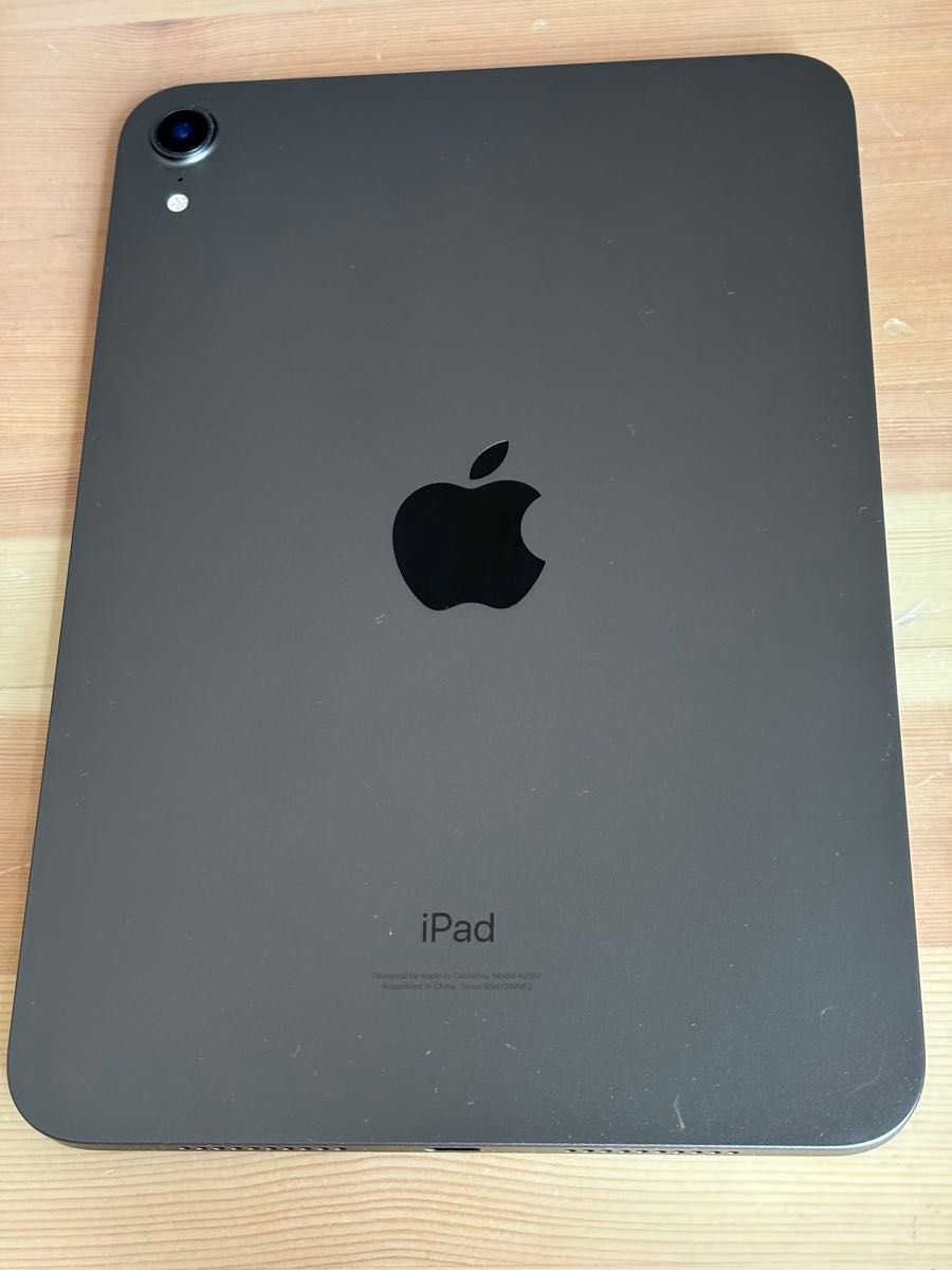 iPad mini 6 64GB Wi-Fiモデル スペースグレイ|Yahoo!フリマ iPad mini 6 64GB Wi-Fiモデル スペースグレイ|Yahoo!フリマ