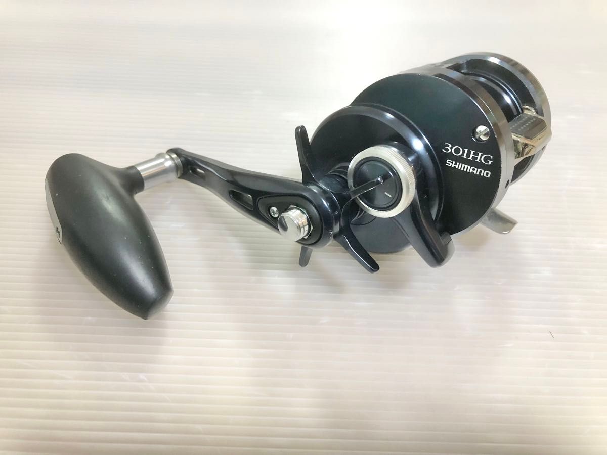 シマノ オシアコンクエスト リミテッド 301HG レフトハンドル 左 シマノ オシアコンクエスト リミテッド 301HG レフトハンドル 左