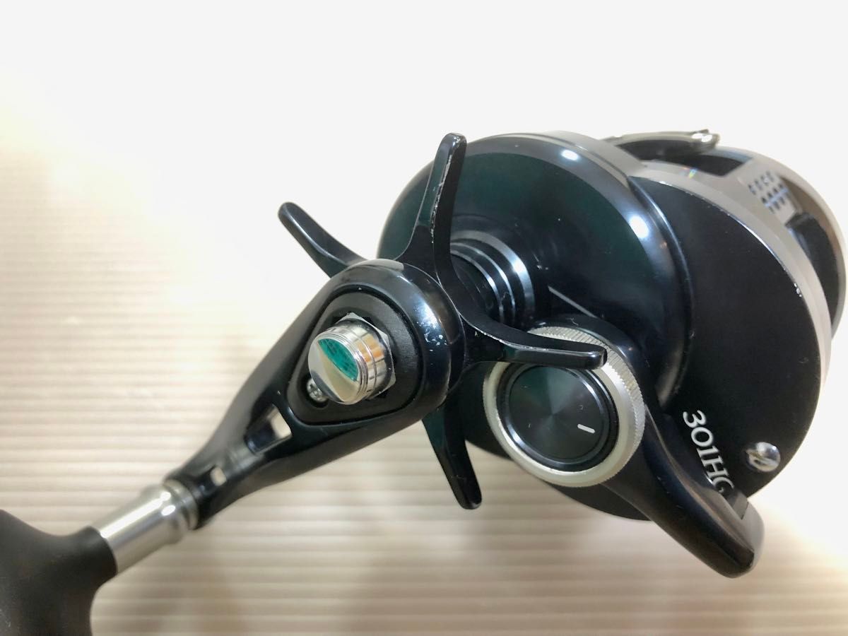 シマノ オシアコンクエスト リミテッド 301HG レフトハンドル 左 シマノ オシアコンクエスト リミテッド 301HG レフトハンドル 左