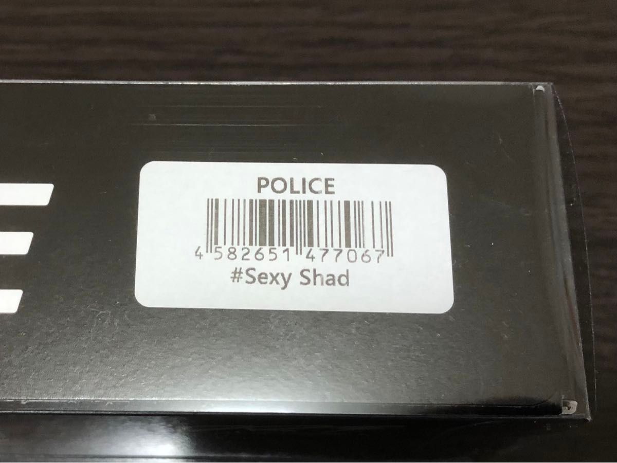 DRT ポリス セクシーシャッド POLICE Sexy Shad|Yahoo!フリマ DRT ポリス セクシーシャッド POLICE Sexy Shad|Yahoo!フリマ