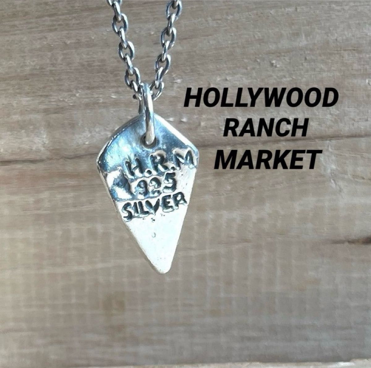 ハリウッドランチマーケット Arrow Head 矢じり SILVER ハリウッドランチマーケット Arrow Head 矢じり SILVER