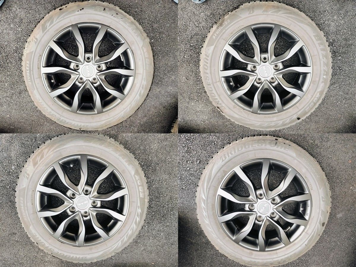 スタッドレスホイール 4本 BLIZZAK XG02 205/60R16 MAK ケルン スタッドレスホイール 4本 BLIZZAK XG02 205/60R16 MAK ケルン
