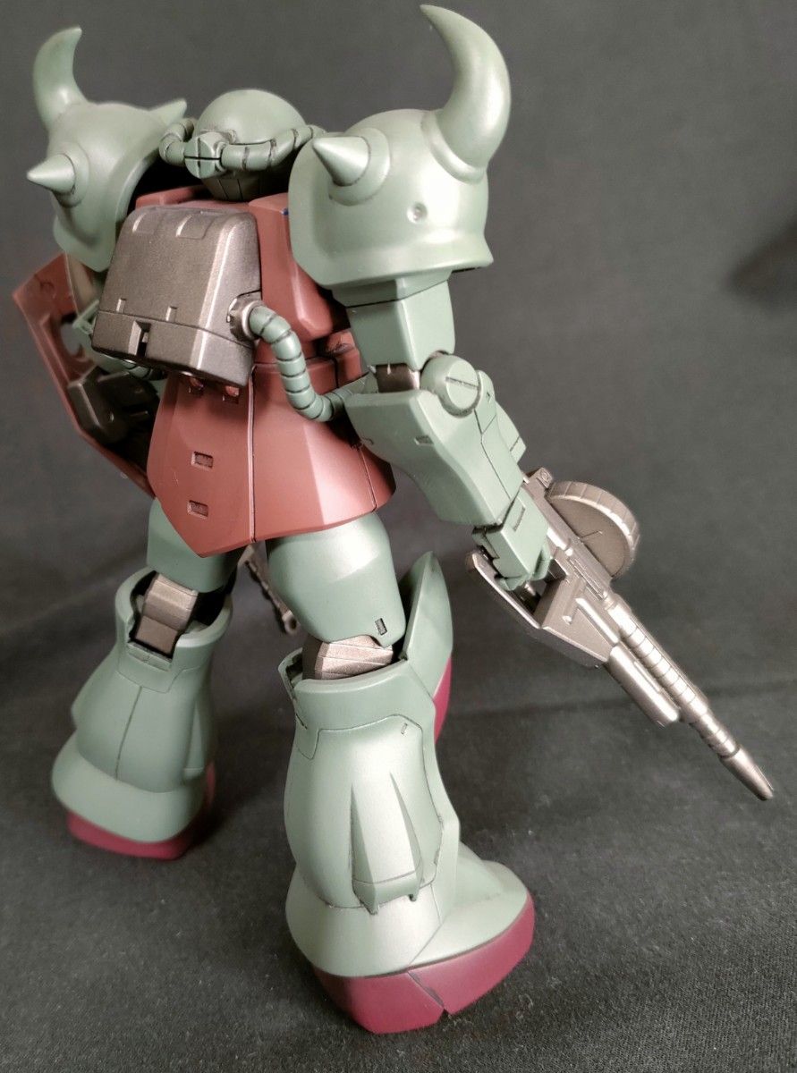 ガンプラ 塗装済完成品 HGUC 1/144 MS-07B グフ|Yahoo!フリマ ガンプラ 塗装済完成品 HGUC 1/144 MS-07B グフ|Yahoo!フリマ