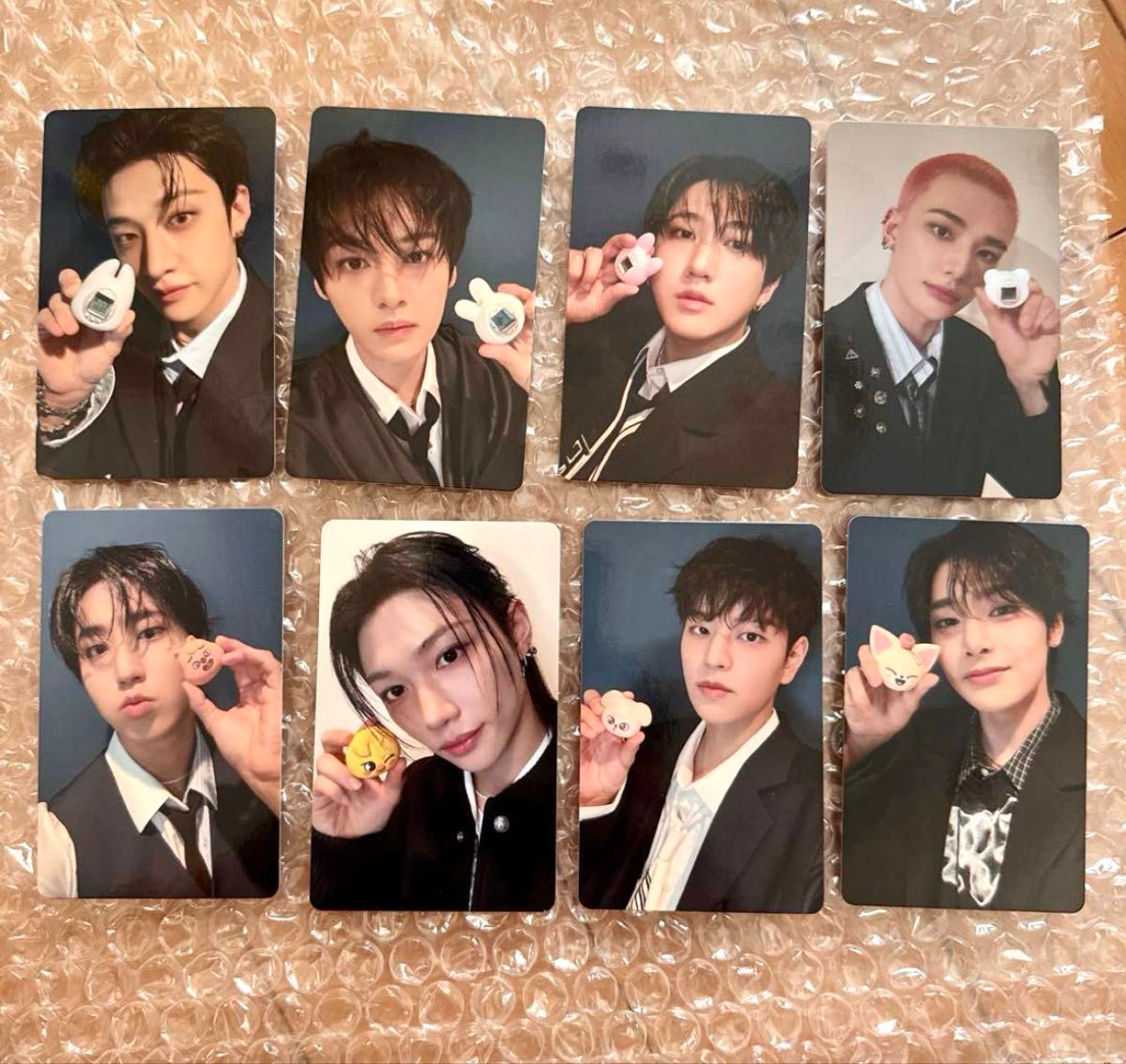 新品未開封】straykids skzoo たまごっち特典トレカ 8枚セット 新品未開封】straykids skzoo たまごっち特典トレカ 8枚セット