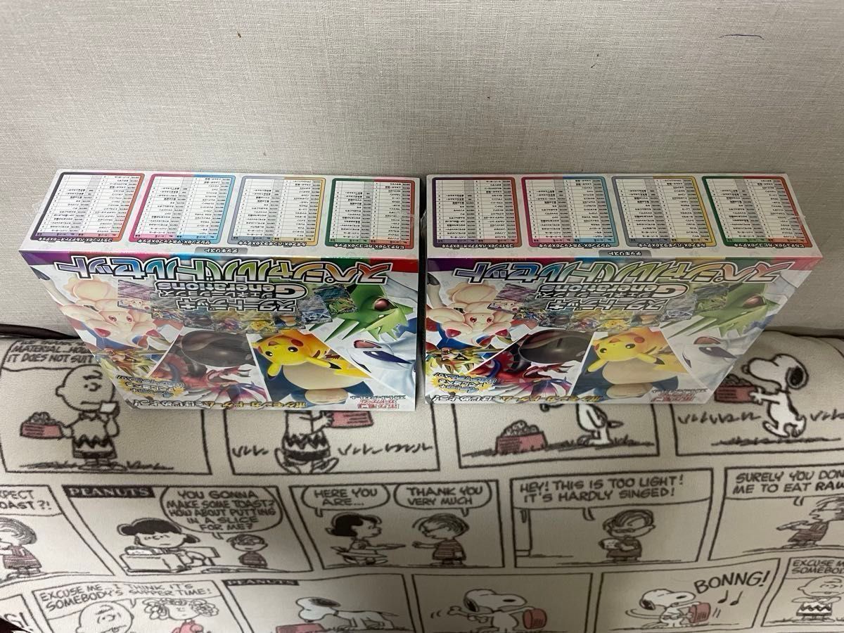 スペシャルバトルセット スタートデッキ Generations シュリンク スペシャルバトルセット スタートデッキ Generations シュリンク