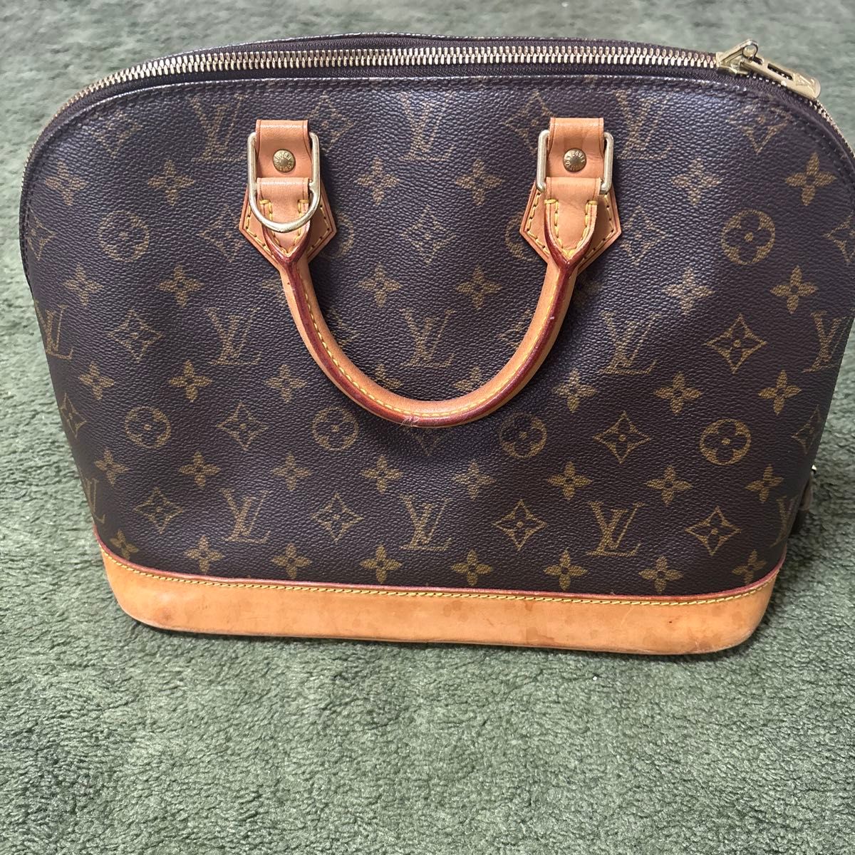 LOUIS VUITTON ルイヴィトン モノグラム アルマ ハンドバッグ LOUIS VUITTON ルイヴィトン モノグラム アルマ ハンドバッグ