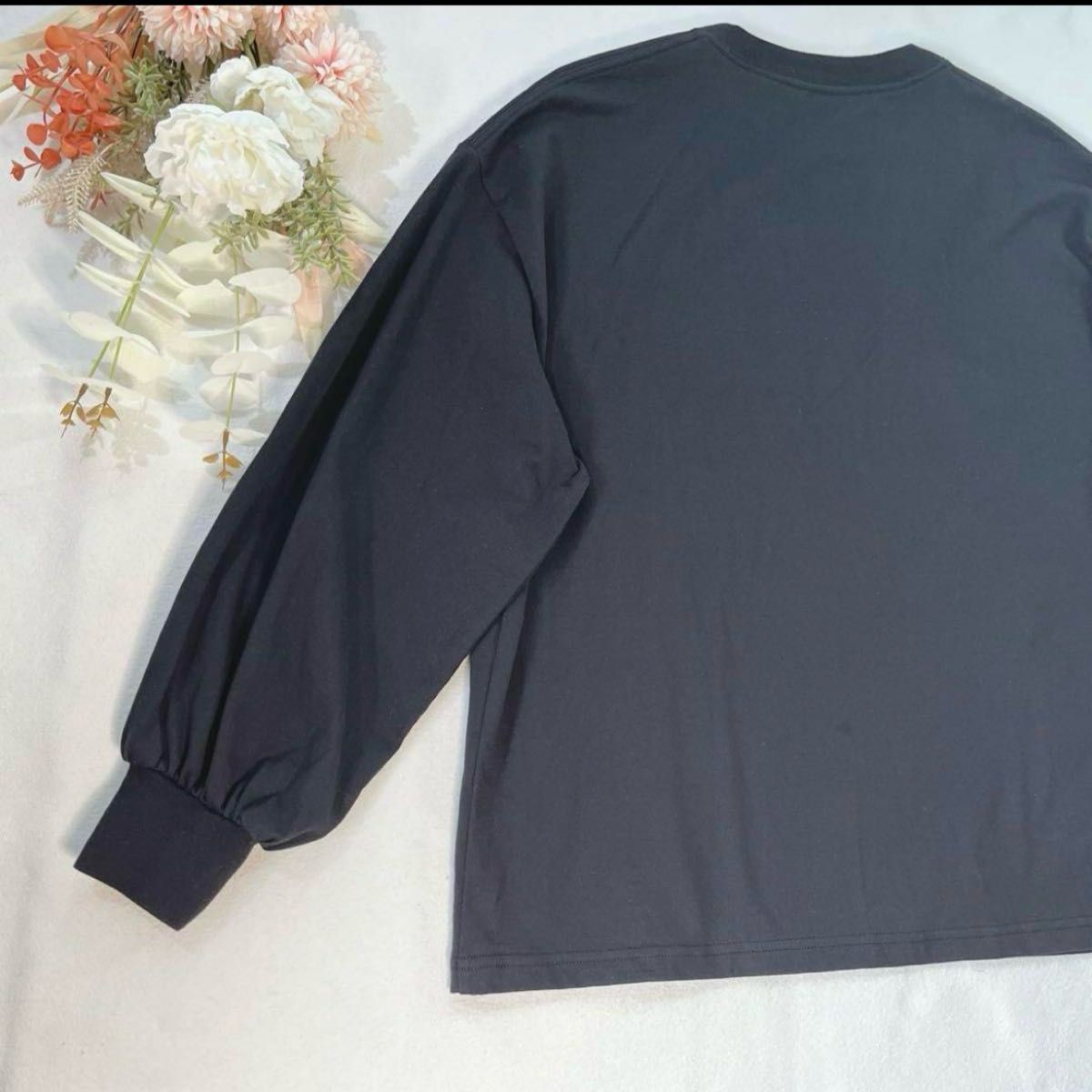 未使用に近い HYKE ハイク 長袖Tシャツ カットソー LONG-SLV TEE 未使用に近い HYKE ハイク 長袖Tシャツ カットソー LONG-SLV TEE