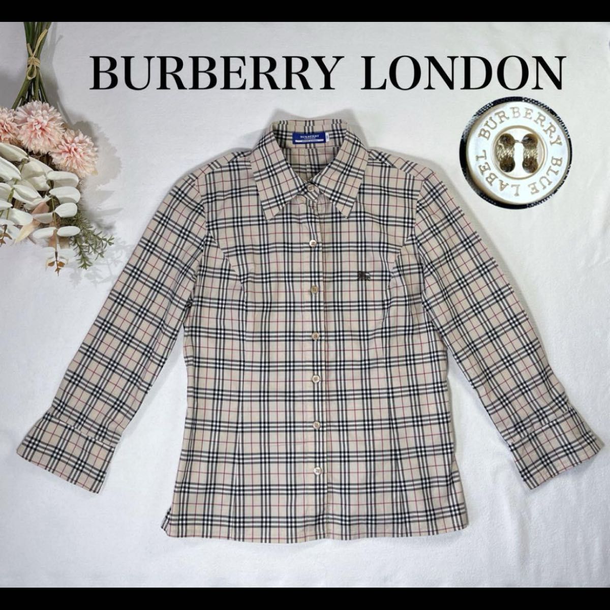 BURBERRY BLUE LABEL バーバリー ロンドン ブルーレーベル BURBERRY BLUE LABEL バーバリー ロンドン ブルーレーベル