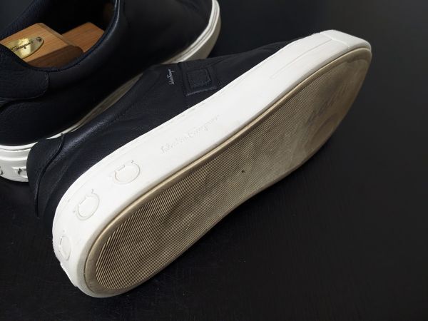 試し履き程度 フェラガモ 8.5M Ferragamo 最上位ライン 試し履き程度 フェラガモ 8.5M Ferragamo 最上位ライン