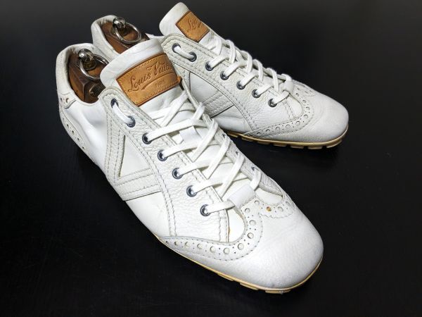 ヴィトン 8.5 LOUIS VUITTON ♯LI1017 メダリオン ウィング ヴィトン 8.5 LOUIS VUITTON ♯LI1017 メダリオン ウィング