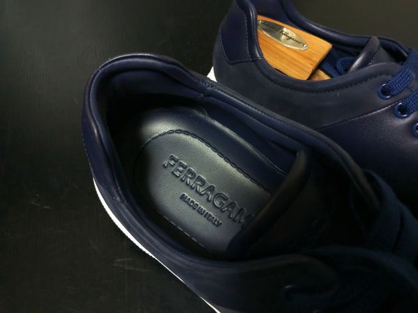 未使用 フェラガモ 8.5M Ferragamo 10.4万円 25年現行モデル 未使用 フェラガモ 8.5M Ferragamo 10.4万円 25年現行モデル