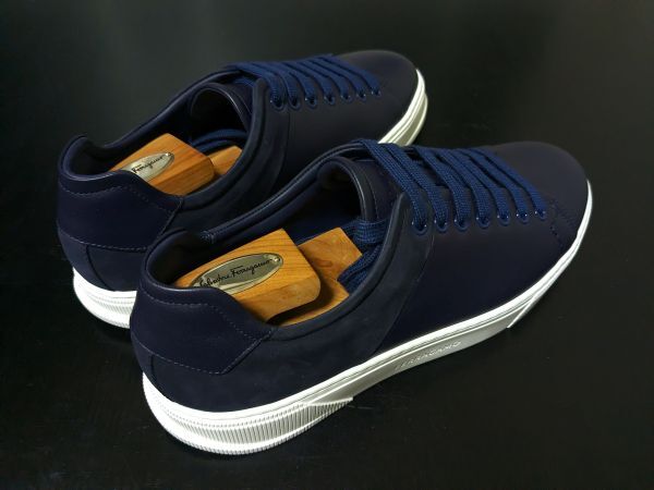 未使用 フェラガモ 8.5M Ferragamo 10.4万円 25年現行モデル 未使用 フェラガモ 8.5M Ferragamo 10.4万円 25年現行モデル