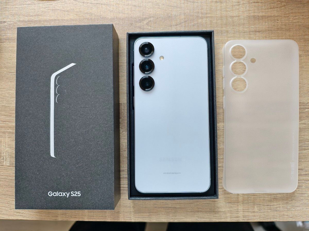 Samsung Galaxy S25 256GB|アイシーブルー|SIMフリースマホ Samsung Galaxy S25 256GB|アイシーブルー|SIMフリースマホ