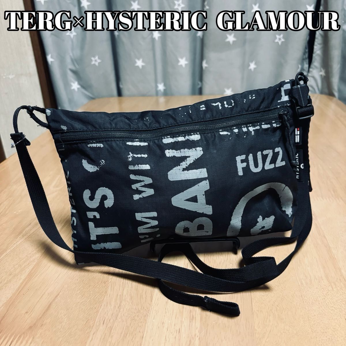 TERG×HYSTERIC GLAMOUR(ターグ×ヒステリックグラマー TERG×HYSTERIC GLAMOUR(ターグ×ヒステリックグラマー