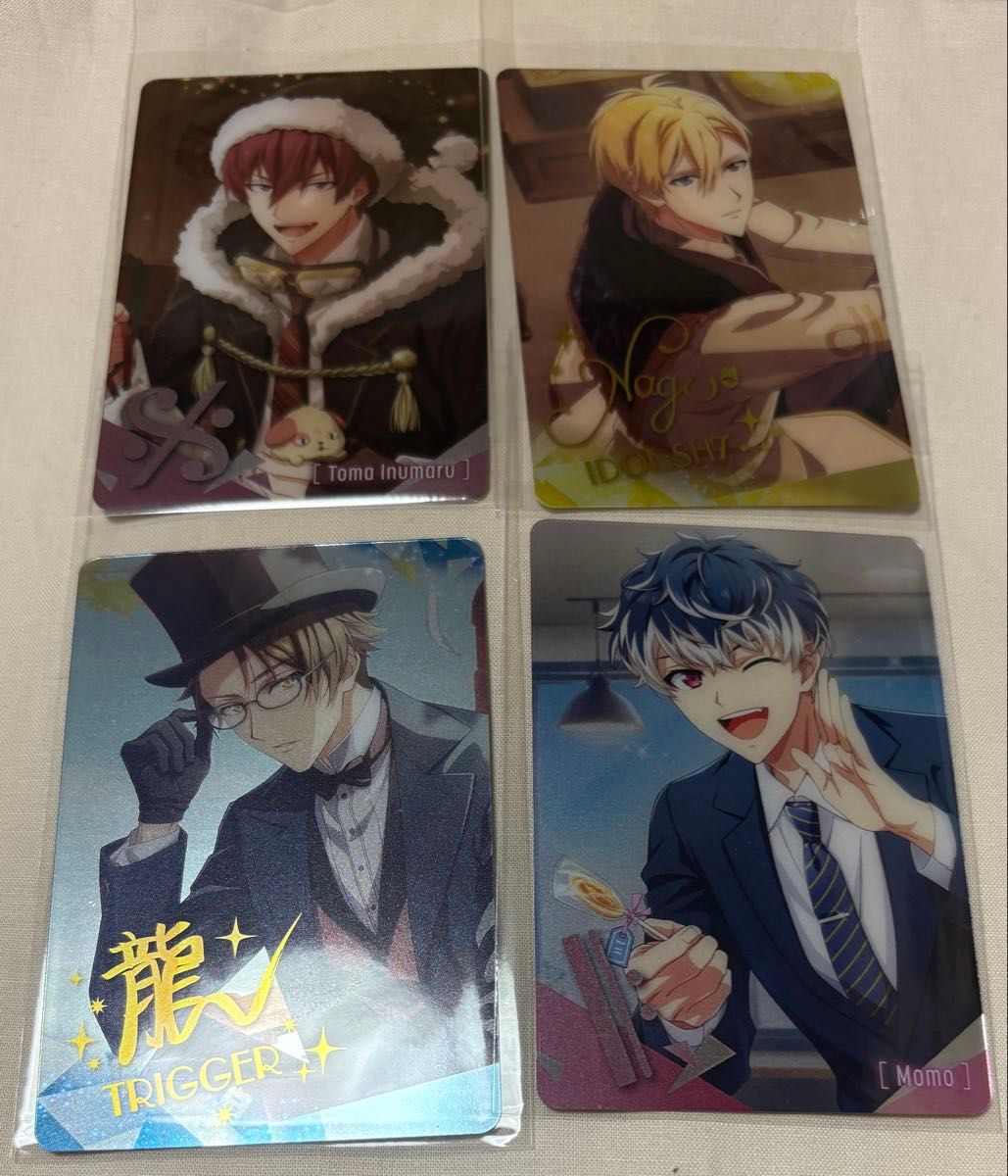 アイナナ ムビナナ 特典コマフィルム PTT/TRIGGER MC/アンコール アイナナ ムビナナ 特典コマフィルム PTT/TRIGGER MC/アンコール