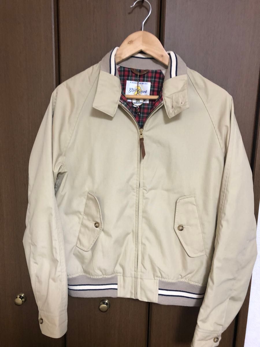 GOLDEN BEAR ゴールデンベアー USA製 G9 ハリントンジャケット GOLDEN BEAR ゴールデンベアー USA製 G9 ハリントンジャケット