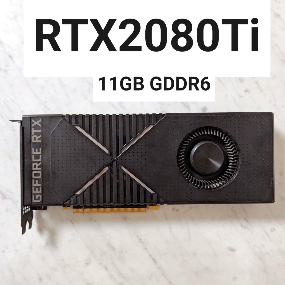 動作確認済み】HP GeForce RTX2080Ti (11GB DDR6)|Yahoo!フリマ 動作確認済み】HP GeForce RTX2080Ti (11GB DDR6)|Yahoo!フリマ