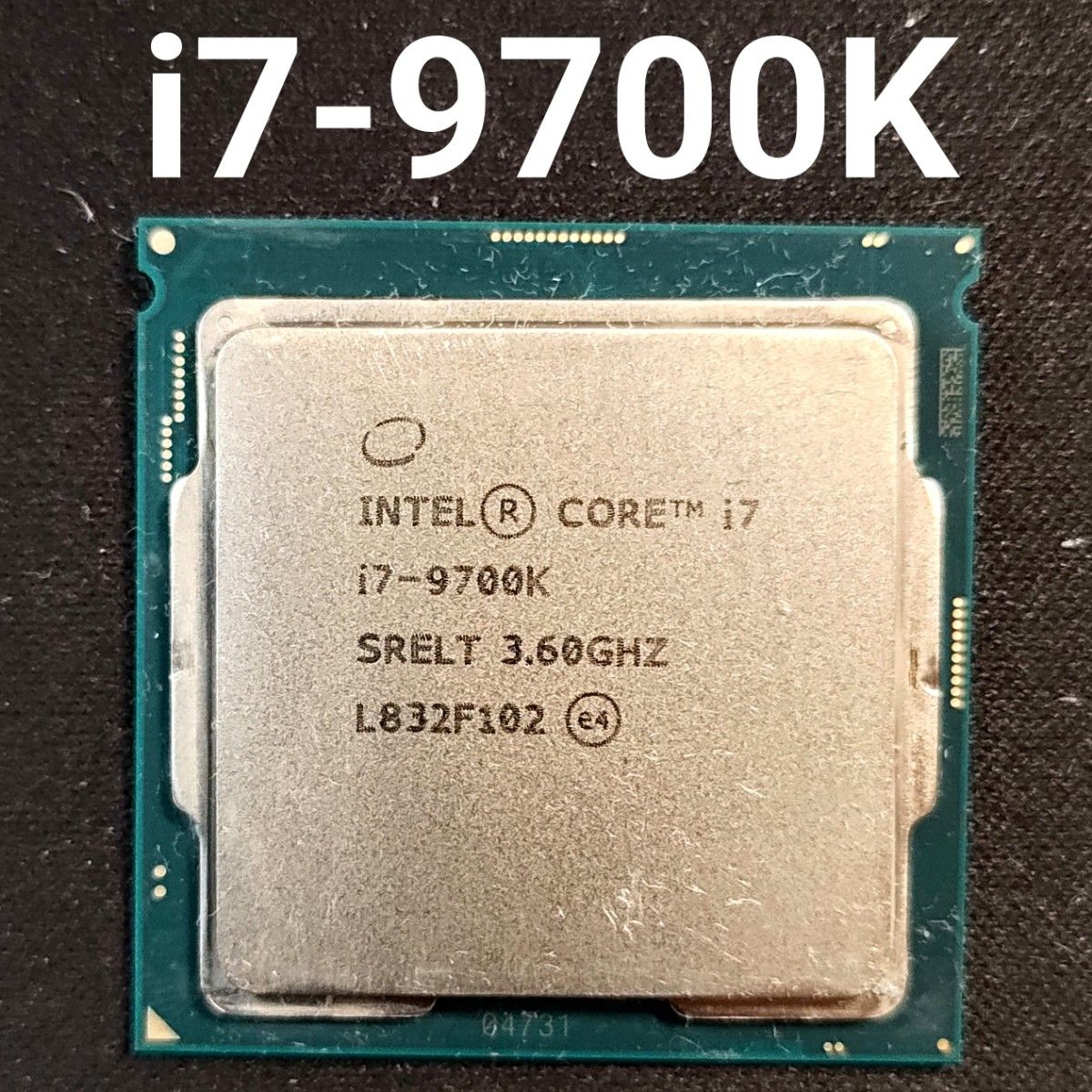 動作確認済み】Intel Core i7-9700K|Yahoo!フリマ(旧PayPay 動作確認済み】Intel Core i7-9700K|Yahoo!フリマ(旧PayPay