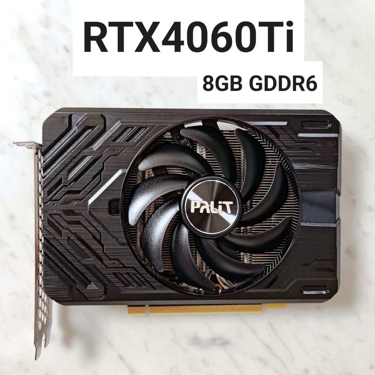 動作確認済み】PALIT GeForce RTX4060Ti (8GB GDDR6)|Yahoo 動作確認済み】PALIT GeForce RTX4060Ti (8GB GDDR6)|Yahoo