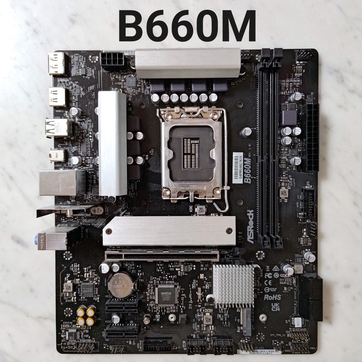 OEM品】ASRock B660M (DDR4メモリ対応)|Yahoo!フリマ(旧PayPay OEM品】ASRock B660M (DDR4メモリ対応)|Yahoo!フリマ(旧PayPay