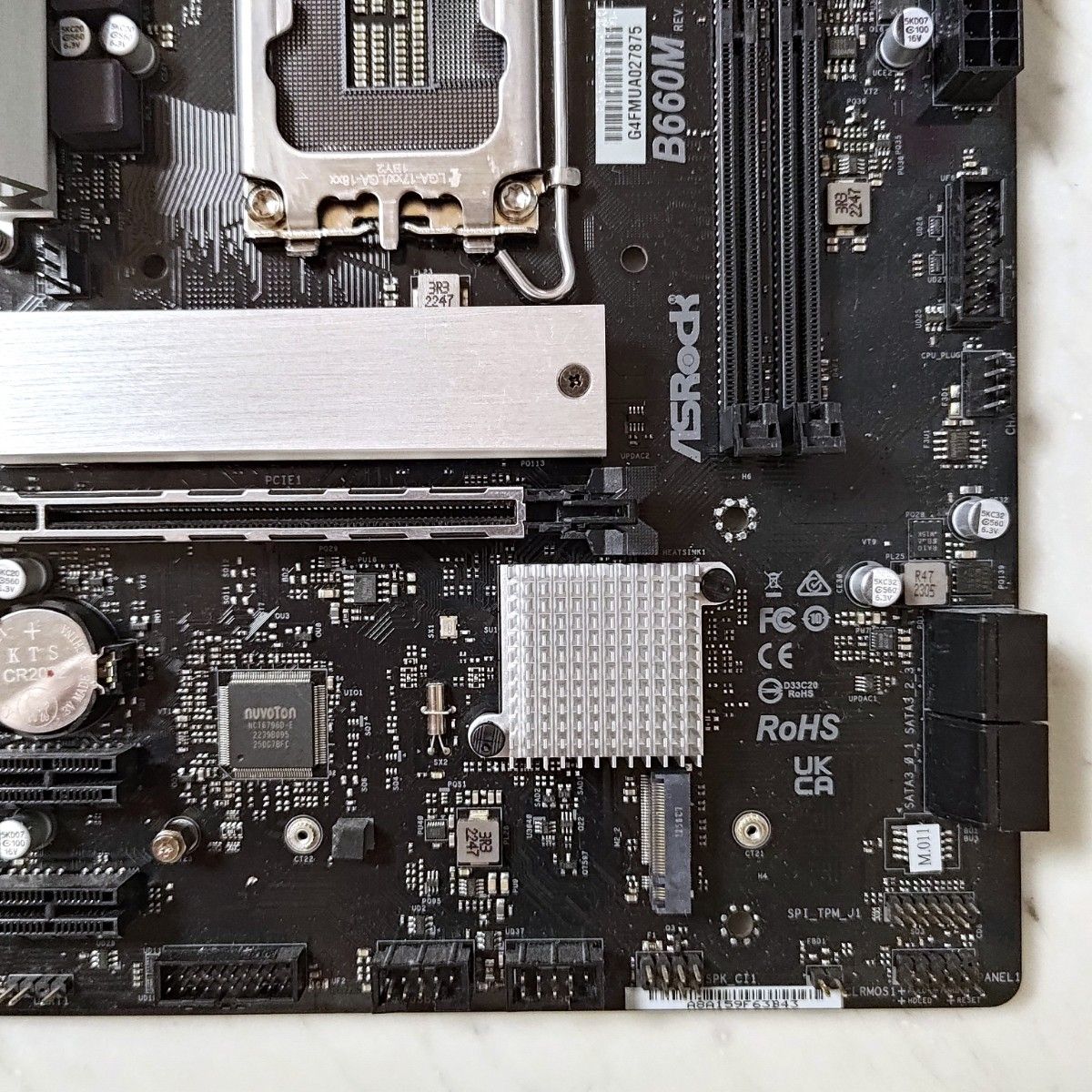 OEM品】ASRock B660M (DDR4メモリ対応)|Yahoo!フリマ(旧PayPay OEM品】ASRock B660M (DDR4メモリ対応)|Yahoo!フリマ(旧PayPay