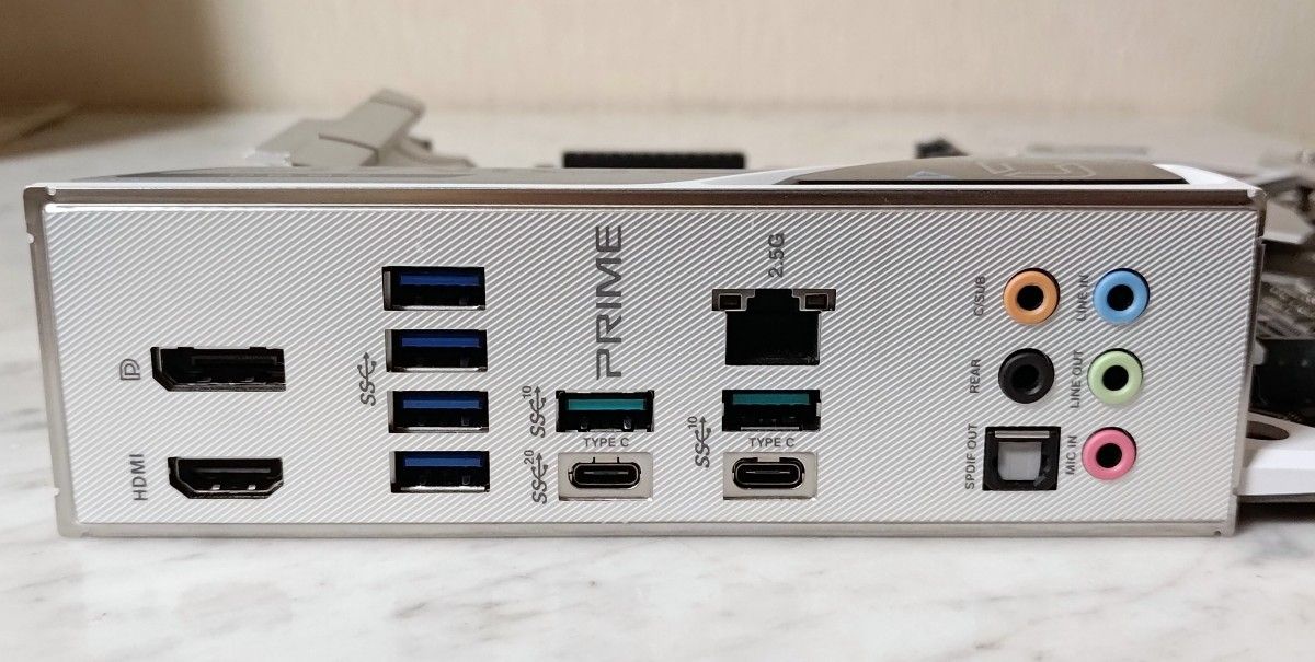 美品・動作確認済み】ASUS PRIME Z690-A (DDR5メモリ対応 美品・動作確認済み】ASUS PRIME Z690-A (DDR5メモリ対応