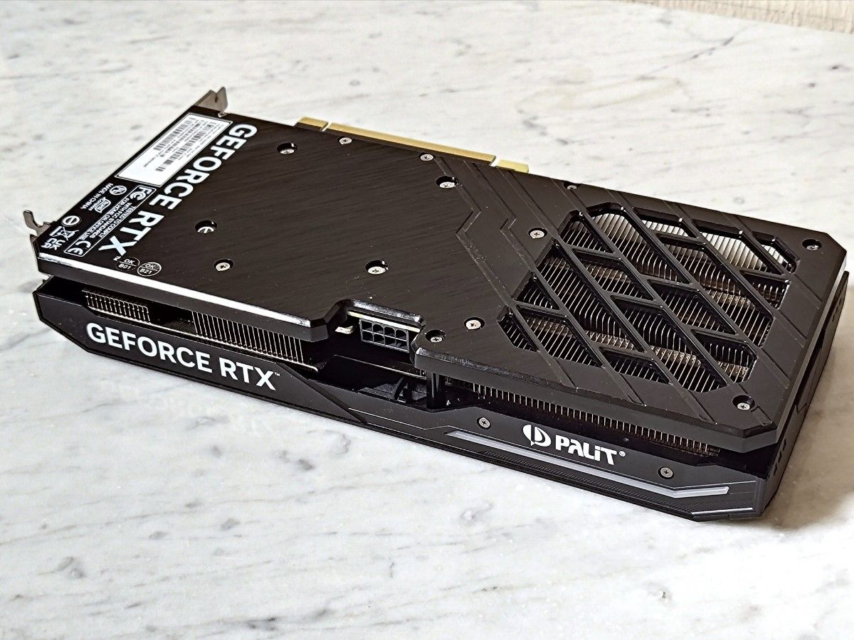 動作確認済み】PALIT GeForce RTX4070 Dual (12GB GDDR6X 動作確認済み】PALIT GeForce RTX4070 Dual (12GB GDDR6X