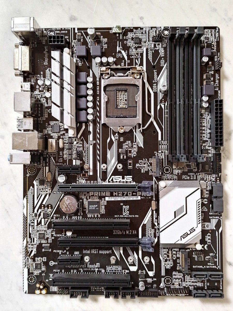 付属品あり・動作品】ASUS PRIME H270-PRO マザーボード|Yahoo 付属品あり・動作品】ASUS PRIME H270-PRO マザーボード|Yahoo