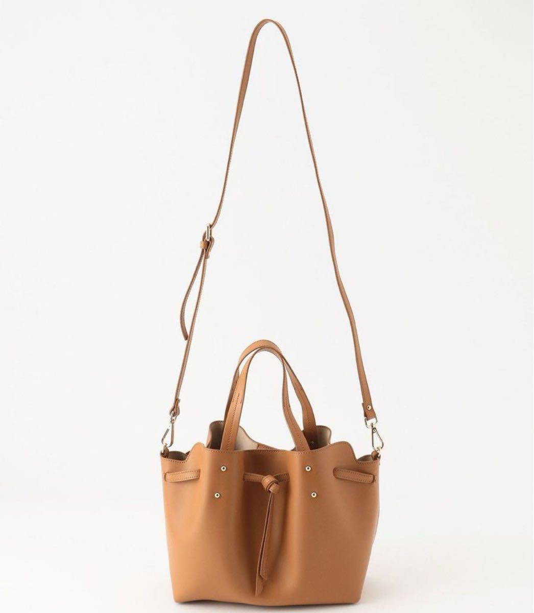 novia 23区 コラボ 2WAY ショルダーバッグ ハンドバッグ レザー novia 23区 コラボ 2WAY ショルダーバッグ ハンドバッグ レザー