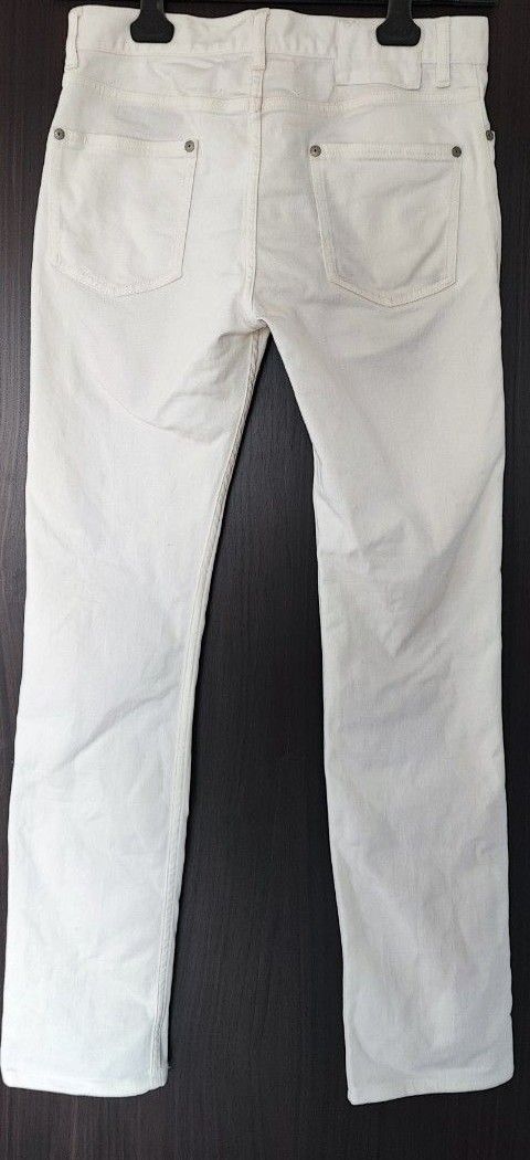 Maison Margiela メゾン マルジェラ ⑩ ホワイト デニムパンツ Maison Margiela メゾン マルジェラ ⑩ ホワイト デニムパンツ