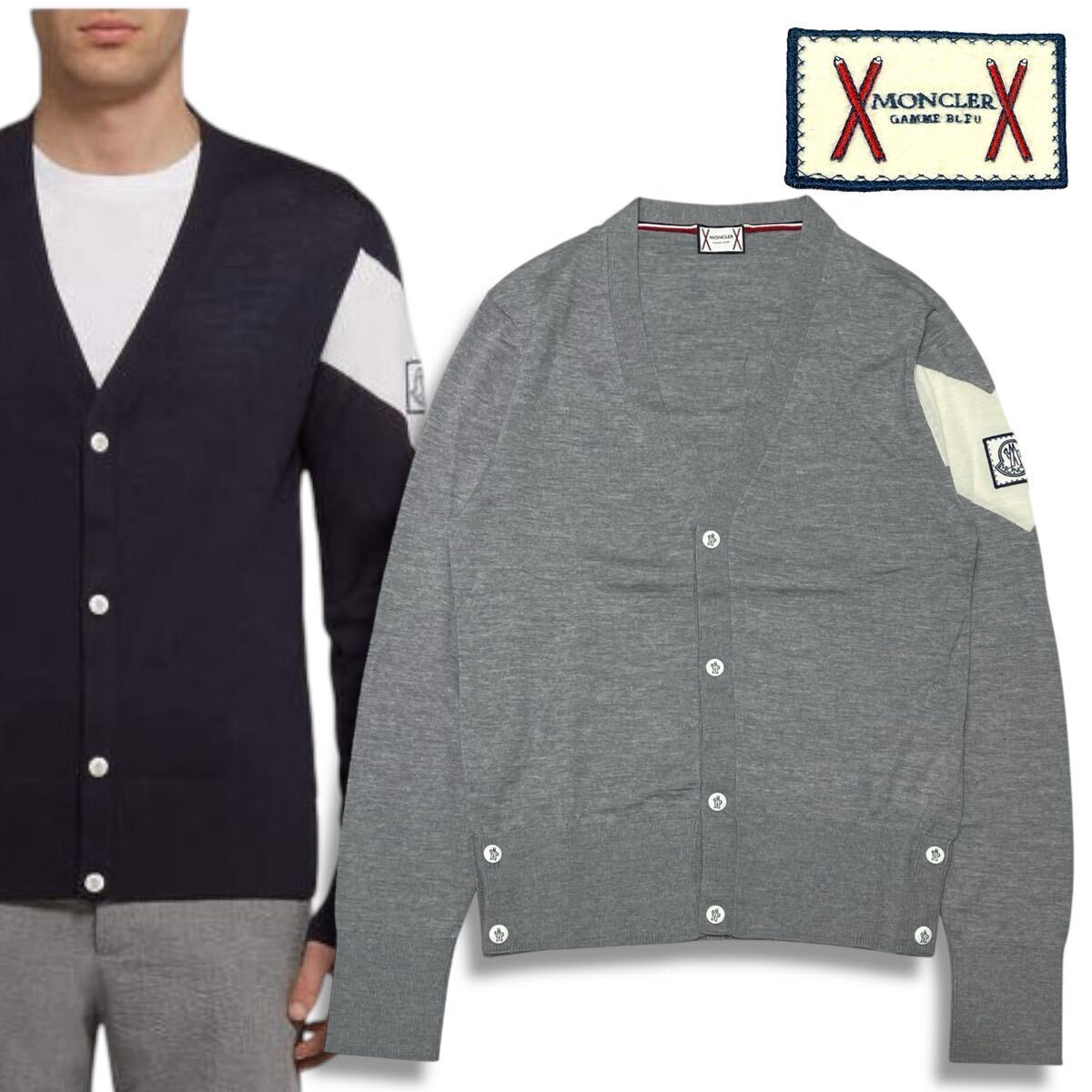 Yahoo!オークション - 国内正規品 MONCLER GAMME BLEU Yahoo!オークション - 国内正規品 MONCLER GAMME BLEU