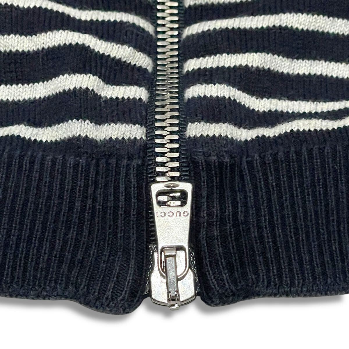 1 正規品 GUCCI グッチ Z3225 255929 コットン ジップアップ 1 正規品 GUCCI グッチ Z3225 255929 コットン ジップアップ
