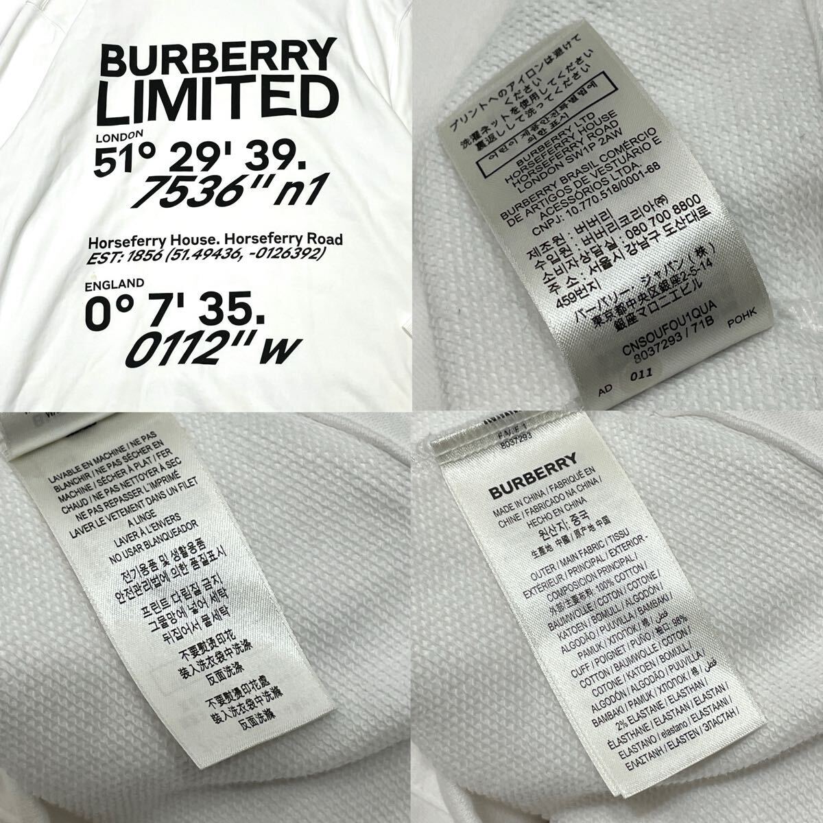 6 正規品 BURBERRY LONDON バーバリー ロンドン 8037293 ホース 6 正規品 BURBERRY LONDON バーバリー ロンドン 8037293 ホース