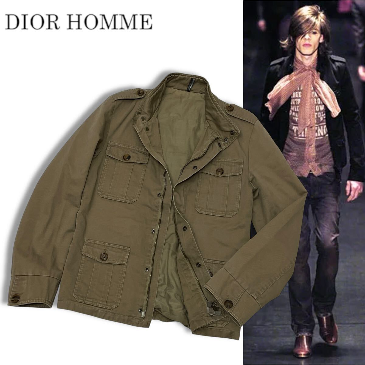 10 希少 アーカイブ 国内正規品 DIOR HOMME ディオールオム 10 希少 アーカイブ 国内正規品 DIOR HOMME ディオールオム