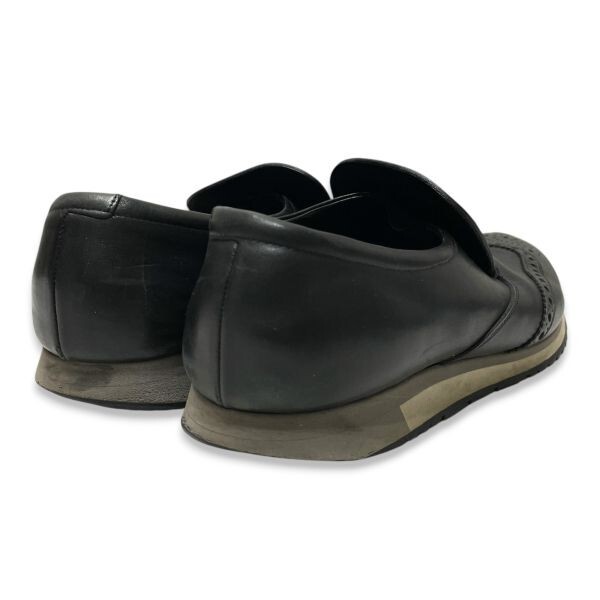 20 正規品 PRADA プラダ 2DE104 レザー スリッポン ウィング 20 正規品 PRADA プラダ 2DE104 レザー スリッポン ウィング