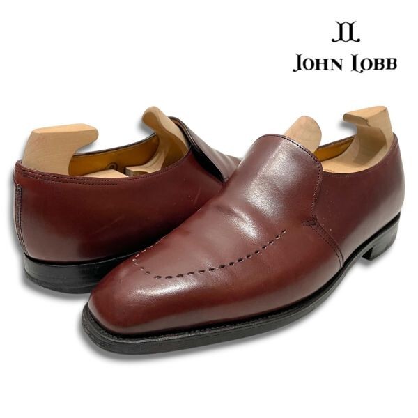 5 正規品 JOHN LOBB ジョンロブ S15069 JIVE #4595 ラスト 5 正規品 JOHN LOBB ジョンロブ S15069 JIVE #4595 ラスト