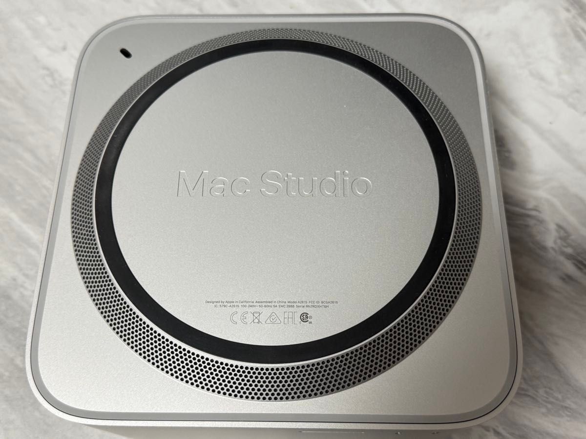 Mac Studio M1 Max 32GB SSD 512GB|Yahoo!フリマ(旧PayPayフリマ) Mac Studio M1 Max 32GB SSD 512GB|Yahoo!フリマ(旧PayPayフリマ)