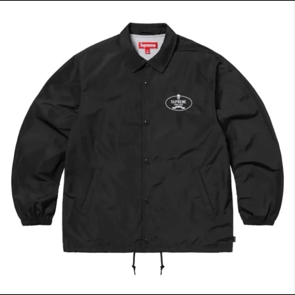 supreme Crest Coaches Jacket black クレストコーチジャケット supreme Crest Coaches Jacket black クレストコーチジャケット